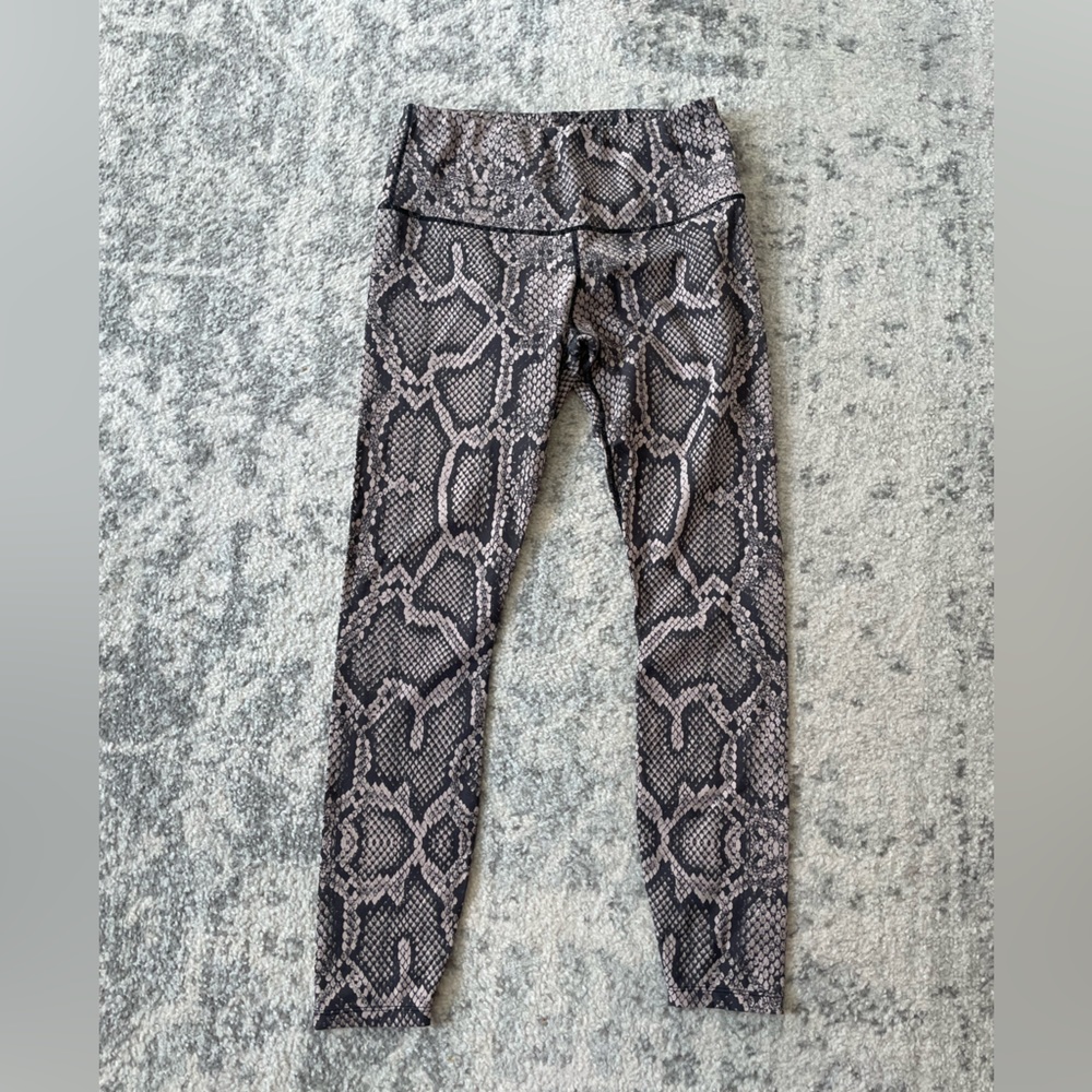 Varley Snakeskin Leggings
